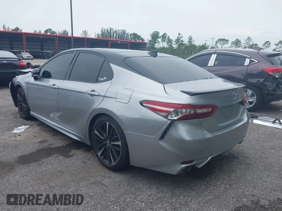2019 Toyota Camry XSE с VIN 4T1BZ1HK1KU030383, выставлен на аукционе IAAI как лот 39667150 с пробегом 96 762 миль миль и . История ставок и продаж доступна на DreamBid. Изображение 3.