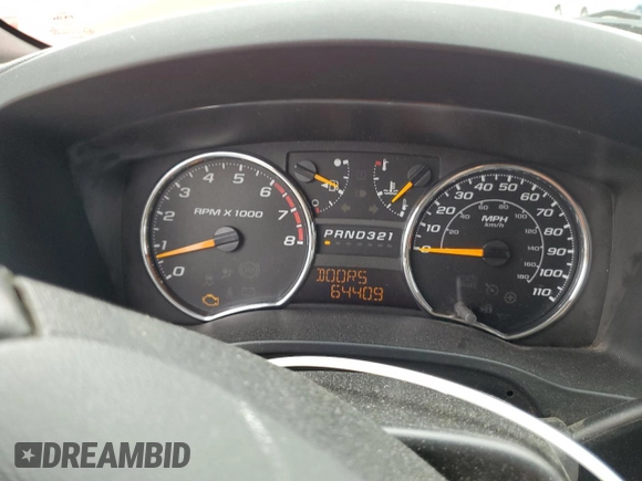 2010 GMC Canyon SLE1 z VIN 1GTJTCDE8A8111482, wystawiony jako Copart lot #57779275 z przebiegiem 64 409 mil mil oraz Szkoda całkowita • Salvage title. Historia ofert i sprzedaży dostępna na DreamBid. Obrazek 9.