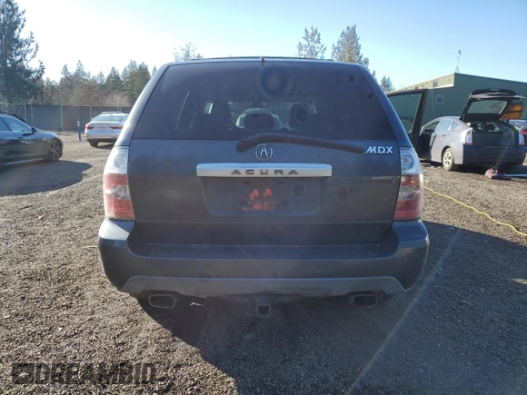 2004 Acura MDX Touring Pkg w/Navigation with VIN 2HNYD188X4H545755, listed as a Copart auction lot 44968605 with 265,777 mi miles and Salvage Title. Bid and sale history available at carsss.com. Image 6.
