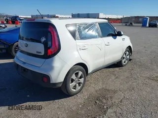 2018 Kia Soul with VIN KNDJN2A28J7554638, listed as a IAAI auction lot 41475192 with 48,869 mi miles. Bid and sale history available at carsss.com. Image 4.