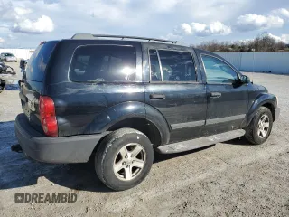 2006 Dodge Durango SXT with VIN 1D4HD38K36F114467, listed as a Copart auction lot 43399475 with 245,547 mi miles and Salvage title. Bid and sale history available at DreamBid. Image 3.