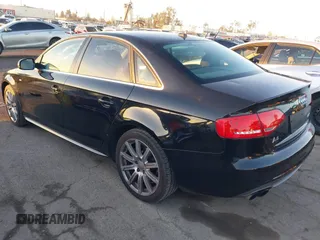 2012 Audi A4 2.0T Premium Plus with VIN WAUEFAFL7CA119607, listed as a IAAI auction lot 41299026 with 99,892 mi miles. Bid and sale history available at carsss.com. Image 3.