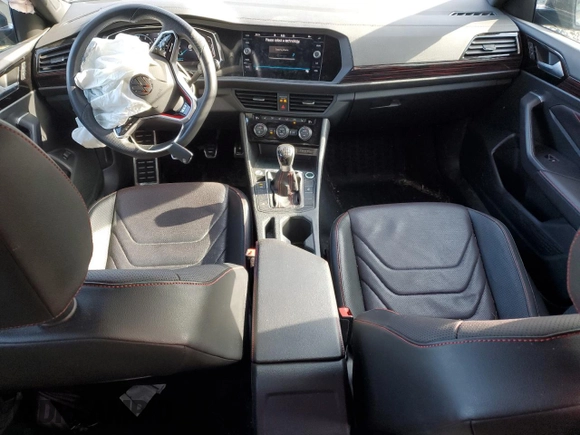2023 Volkswagen Jetta GLI Autobahn with VIN 3VW1T7BU2PM017049, listed as a Copart auction lot 50318395 with 32,924 mi miles and Salvage Title. Bid and sale history available at DreamBid. Image 8.
