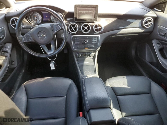 2015 Mercedes-Benz CLA-Class CLA 250 with VIN WDDSJ4EB1FN180470, listed as a Copart auction lot 50390575 with 96,598 mi miles and Salvage Title. Bid and sale history available at carsss.com. Image 8.