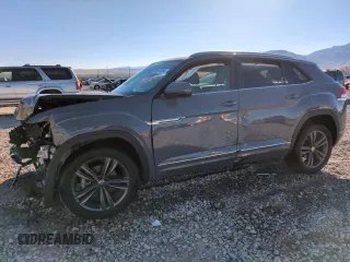 2021 Volkswagen Atlas SE z VIN 1V2RE2CA7MC208582, wystawiony jako Copart lot #79317974 z przebiegiem 43 933 mil mil oraz Szkoda całkowita • Salvage title. Historia ofert i sprzedaży dostępna na DreamBid. Obrazek 1.