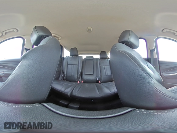 2013 Ford Escape Titanium with VIN 1FMCU0J94DUC18516, listed as a Copart auction lot 59149275 with 88,734 mi miles and Salvage title. Bid and sale history available at DreamBid. Image 15.