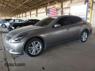 2011 Infiniti G37 x Sport Appearance Edition z VIN JN1CV6ARXBM412388, wystawiony jako Copart lot #57068075 z przebiegiem 133 683 mil mil oraz Szkody całkowita. Historia ofert i sprzedaży dostępna na DreamBid. Obrazek 1.