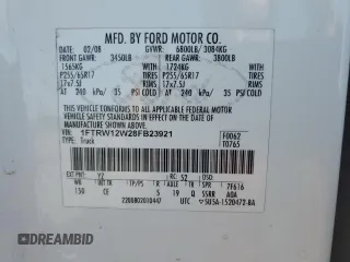 2008 Ford F-150 XL with VIN 1FTRW12W28FB23921, listed as a Copart auction lot 49659415 with 198,041 mi miles and Salvage Title. Bid and sale history available at carsss.com. Image 14.