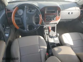 2004 Mitsubishi Montero LTD with VIN JA4MW51S44J004933, listed as a Copart auction lot 46561465 with 213,714 mi miles and Salvage Title. Bid and sale history available at carsss.com. Image 8.