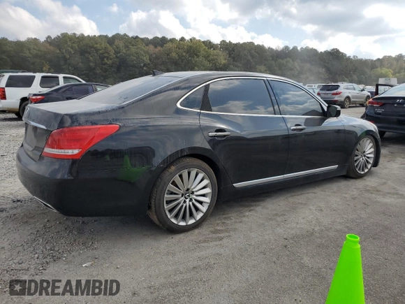 2016 Hyundai Equus Signature z VIN KMHGH4JH5GU105733, wystawiony jako Copart lot #78307434 z przebiegiem 107 169 mil mil oraz Czysty tytuł • Clean title. Historia ofert i sprzedaży dostępna na DreamBid. Obrazek 3.