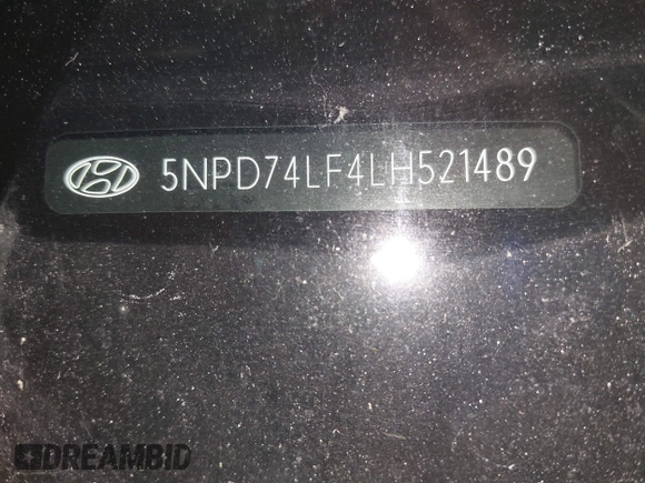 2020 Hyundai Elantra SE z VIN 5NPD74LF4LH521489, wystawiony jako IAAI lot #40638019 z przebiegiem 27 706 mil mil oraz . Historia ofert i sprzedaży dostępna na DreamBid. Obrazek 17.