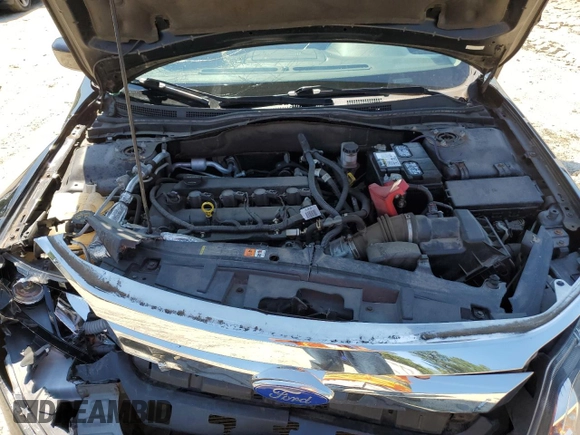 2012 Ford Fusion SE with VIN 3FAHP0HA9CR253792, listed as a Copart auction lot 63083975 with 37,653 mi miles and Salvage title. Bid and sale history available at DreamBid. Image 10.