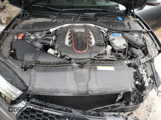 2016 Audi S7 with VIN WAUW2AFC6GN071516, listed as a Copart auction lot 44250045 with 41,986 mi miles and Salvage Title. Bid and sale history available at carsss.com. Image 11.