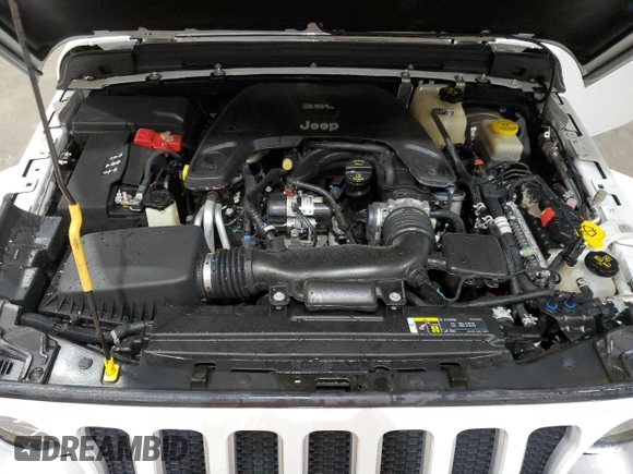 2020 Jeep Wrangler Unlimited Sahara with VIN 1C4HJXEGXLW147507, listed as a Copart auction lot 85898674 with 69,828 mi miles and Clean Title. Bid and sale history available at carsss.com. Image 12.
