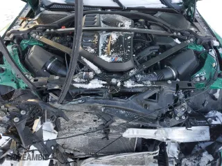 2023 BMW M3 Competition xDrive with VIN WBS43AY0XPFN93269, listed as a Copart auction lot 88986035 with 0 mi miles and Salvage Title. Bid and sale history available at carsss.com. Image 11.
