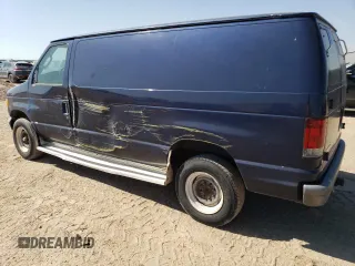 2005 Ford Econoline Cargo with VIN 1FTNE24L55HA05288, listed as a Copart auction lot 75017754 with 197,889 mi miles and Salvage Title. Bid and sale history available at carsss.com. Image 2.