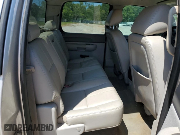 2012 GMC Sierra 1500 SLE with VIN 3GTP2VE76CG142719, listed as a Copart auction lot 53365495 with 244,537 mi miles and Salvage title. Bid and sale history available at DreamBid. Image 10.