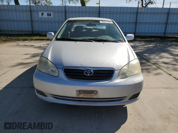 2006 Toyota Corolla CE with VIN 1NXBR32E26Z721796, listed as a Copart auction lot 50431525 with 187,828 mi miles and Salvage Title. Bid and sale history available at DreamBid. Image 5.