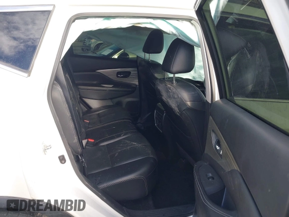 2018 Nissan Murano S with VIN 5N1AZ2MHXJN130616, listed as a IAAI auction lot 41119315 with 88,240 mi miles. Bid and sale history available at carsss.com. Image 8.