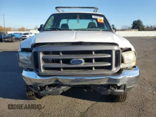 2002 Ford F-350 XL with VIN 1FTSX31S72ED14126, listed as a Copart auction lot 82688484 with 202,780 mi miles and Salvage Title. Bid and sale history available at DreamBid. Image 5.