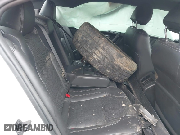 2014 Ford Taurus SHO with VIN 1FAHP2KT9EG107862, listed as a IAAI auction lot 42266313 with Not provided miles and . Bid and sale history available at DreamBid. Image 8.