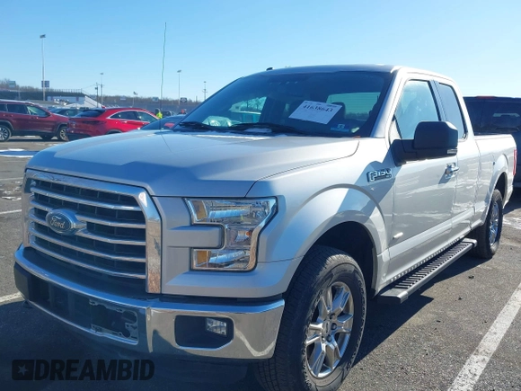 2016 Ford F-150 XLT with VIN 1FTEX1EP7GFB00049, listed as a IAAI auction lot 41638643 with 13,001 mi miles and . Bid and sale history available at DreamBid. Image 2.