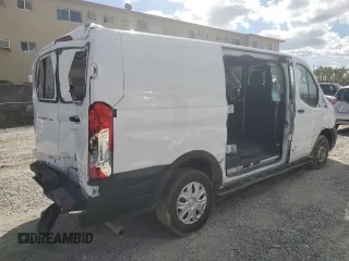 2022 Ford Transit Cargo with VIN 1FTBR1Y82NKA24178, listed as a Copart auction lot 44745704 with 15,951 mi miles and . Bid and sale history available at DreamBid. Image 3.