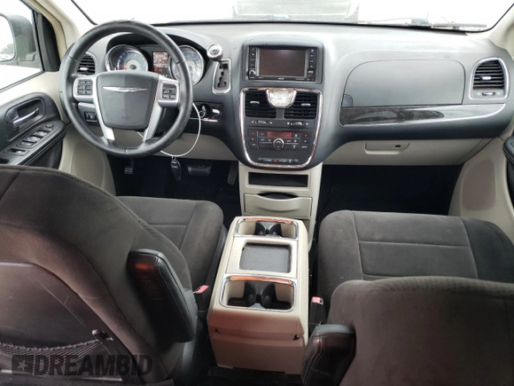 2013 Chrysler Town & Country Touring with VIN 2C4RC1BG7DR539032, listed as a Copart auction lot 71393964 with 115,365 mi miles and Salvage Title. Bid and sale history available at DreamBid. Image 8.