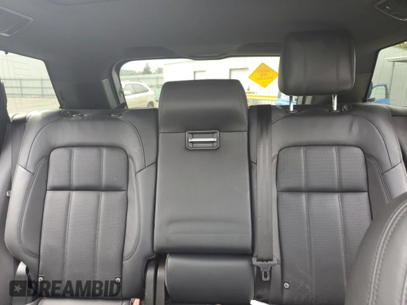2022 Land Rover Range Rover Sport HSE Silver Edition with VIN SALWR2SU0NA203900, listed as a Copart auction lot 47750885 with 8,415 mi miles and Salvage title. Bid and sale history available at DreamBid. Image 10.