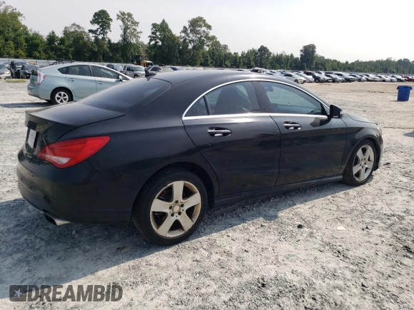 2016 Mercedes-Benz CLA 250 with VIN WDDSJ4EB3GN322027, listed as a Copart auction lot 63471193 with 116,646 mi miles and . Bid and sale history available at DreamBid. Image 3.