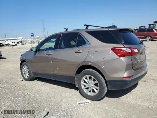 2018 Chevrolet Equinox LT with VIN 2GNAXJEV0J6286734, listed as a Copart auction lot 45278985 with 170,750 mi miles and Salvage Title. Bid and sale history available at carsss.com. Image 2.