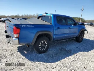 2017 Toyota Tacoma SR5 with VIN 3TMAZ5CNXHM031828, listed as a Copart auction lot 49230375 with 99,435 mi miles and Salvage Title. Bid and sale history available at DreamBid. Image 3.