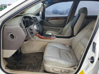 1998 Lexus GS 300 z VIN JT8BD68S0W0019368, wystawiony jako Copart lot #47135265 z przebiegiem Nie podano mil oraz Nie do naprawy • Non repairable. Historia ofert i sprzedaży dostępna na DreamBid. Obrazek 7.