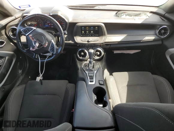 2019 Chevrolet Camaro 1LT with VIN 1G1FB3DX9K0142985, listed as a Copart auction lot 77710454 with 72,767 mi miles and Clean Title. Bid and sale history available at carsss.com. Image 8.