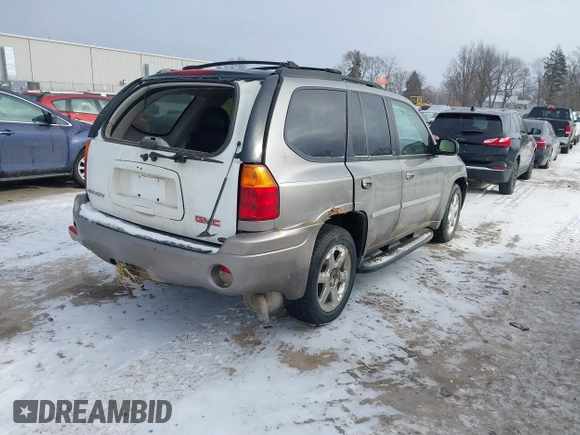 2007 GMC Envoy SLE with VIN 1GKDT13S072246688, listed as a IAAI auction lot 41258265 with 218,001 mi miles. Bid and sale history available at carsss.com. Image 4.