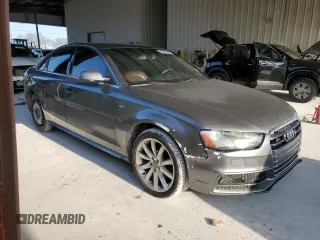 2014 Audi A4 Premium with VIN WAUAFAFL8EN031093, listed as a Copart auction lot 52461505 with 113,580 mi miles and Clean Title. Bid and sale history available at carsss.com. Image 4.