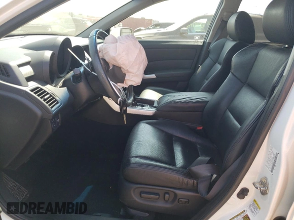 2007 Acura RDX with VIN 5J8TB18267A021394, listed as a Copart auction lot 68738634 with 100,132 mi miles and Salvage Title. Bid and sale history available at carsss.com. Image 7.