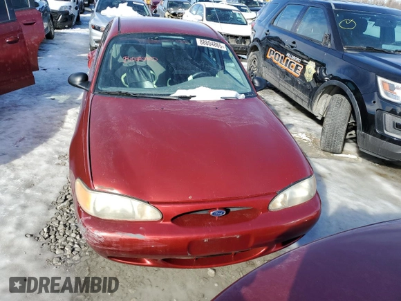 1999 Ford Escort SE z VIN 1FAFP13P2XW277282, wystawiony jako Copart lot #88804865 z przebiegiem 164 056 mil mil oraz Szkoda całkowita • Salvage title. Historia ofert i sprzedaży dostępna na DreamBid. Obrazek 5.