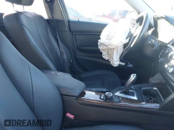 2014 BMW 3 Series 328i with VIN WBA3C1C58EK109865, listed as a IAAI auction lot 41290811 with 146,258 mi miles. Bid and sale history available at carsss.com. Image 5.