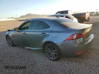 2016 Lexus IS 200t with VIN JTHBA1D25G5038312, listed as a Copart auction lot 44043785 with 112,824 mi miles and Salvage Title. Bid and sale history available at DreamBid. Image 2.