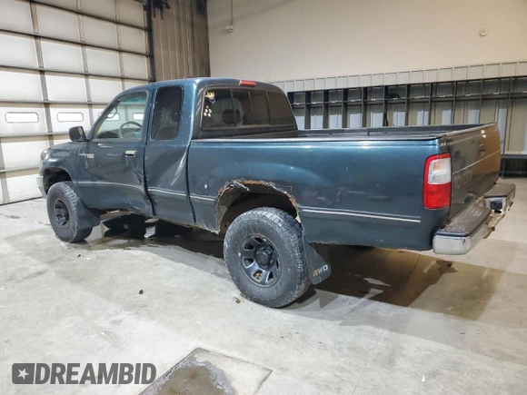 1996 Toyota T100 DX with VIN JT4UN22DXT0023384, listed as a Copart auction lot 46497225 with 109,046 mi miles and Clean Title. Bid and sale history available at DreamBid. Image 2.