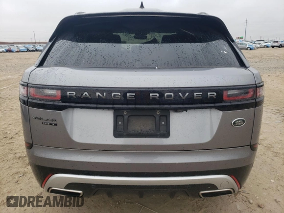 2020 Land Rover Range Rover Velar R-Dynamic S z VIN SALYK2FV5LA278489, wystawiony jako Copart lot #42789625 z przebiegiem 71 305 mil mil oraz Szkoda całkowita • Salvage title. Historia ofert i sprzedaży dostępna na DreamBid. Obrazek 6.