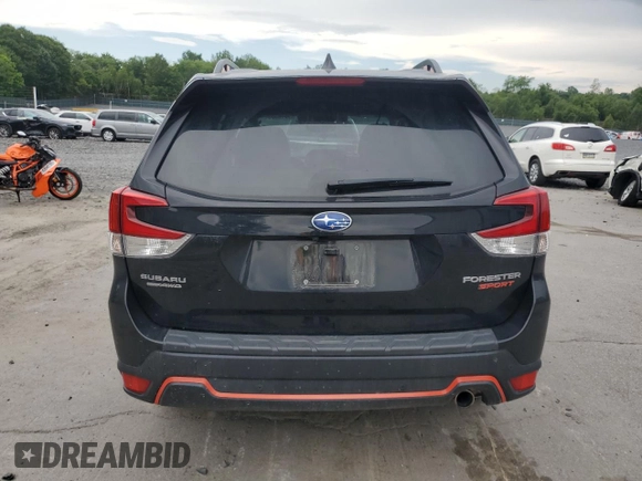 2021 Subaru Forester Special Sports with VIN JF2SKARC4MH583011, listed as a Copart auction lot 63615835 with 33,149 mi miles and Salvage title. Bid and sale history available at DreamBid. Image 6.