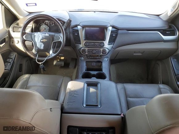2017 Chevrolet Suburban LT with VIN 1GNSCHKC1HR167391, listed as a Copart auction lot 72775204 with 168,425 mi miles and Salvage Title. Bid and sale history available at carsss.com. Image 8.
