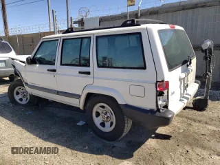 1999 Jeep Cherokee Sport with VIN 1J4FT68S9XL627003, listed as a Copart auction lot 49478595 with 320,444 mi miles and Salvage title. Bid and sale history available at DreamBid. Image 2.