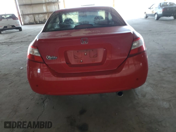 2008 Honda Civic Cpe EX with VIN 2HGFG12838H553815, listed as a Copart auction lot 55426795 with 270,121 mi miles and Clean Title. Bid and sale history available at carsss.com. Image 6.