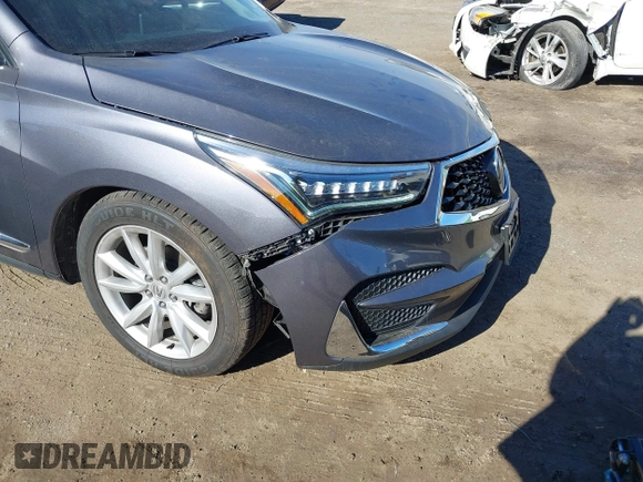 2021 Acura RDX with VIN 5J8TC2H34ML000734, listed as a IAAI auction lot 41448964 with 37,831 mi miles and . Bid and sale history available at DreamBid. Image 17.