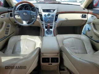 2011 Cadillac CTS Luxury with VIN 1G6DE5EY1B0136173, listed as a Copart auction lot 60715585 with 84,538 mi miles and Salvage title. Bid and sale history available at DreamBid. Image 8.