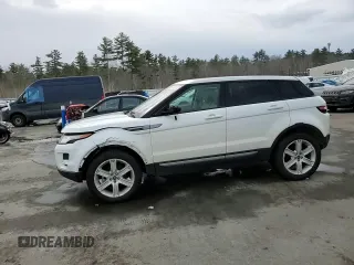 2013 Land Rover Range Rover Evoque Pure Plus with VIN SALVP2BG9DH848742, listed as a Copart auction lot 45942675 with 132,812 mi miles and Salvage Title. Bid and sale history available at carsss.com. Image 11.