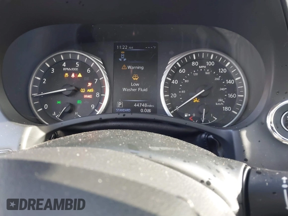 2018 Infiniti Q50 3.0t SPORT with VIN JN1EV7AR0JM430069, listed as a IAAI auction lot 41386106 with 44,748 mi miles. Bid and sale history available at carsss.com. Image 7.